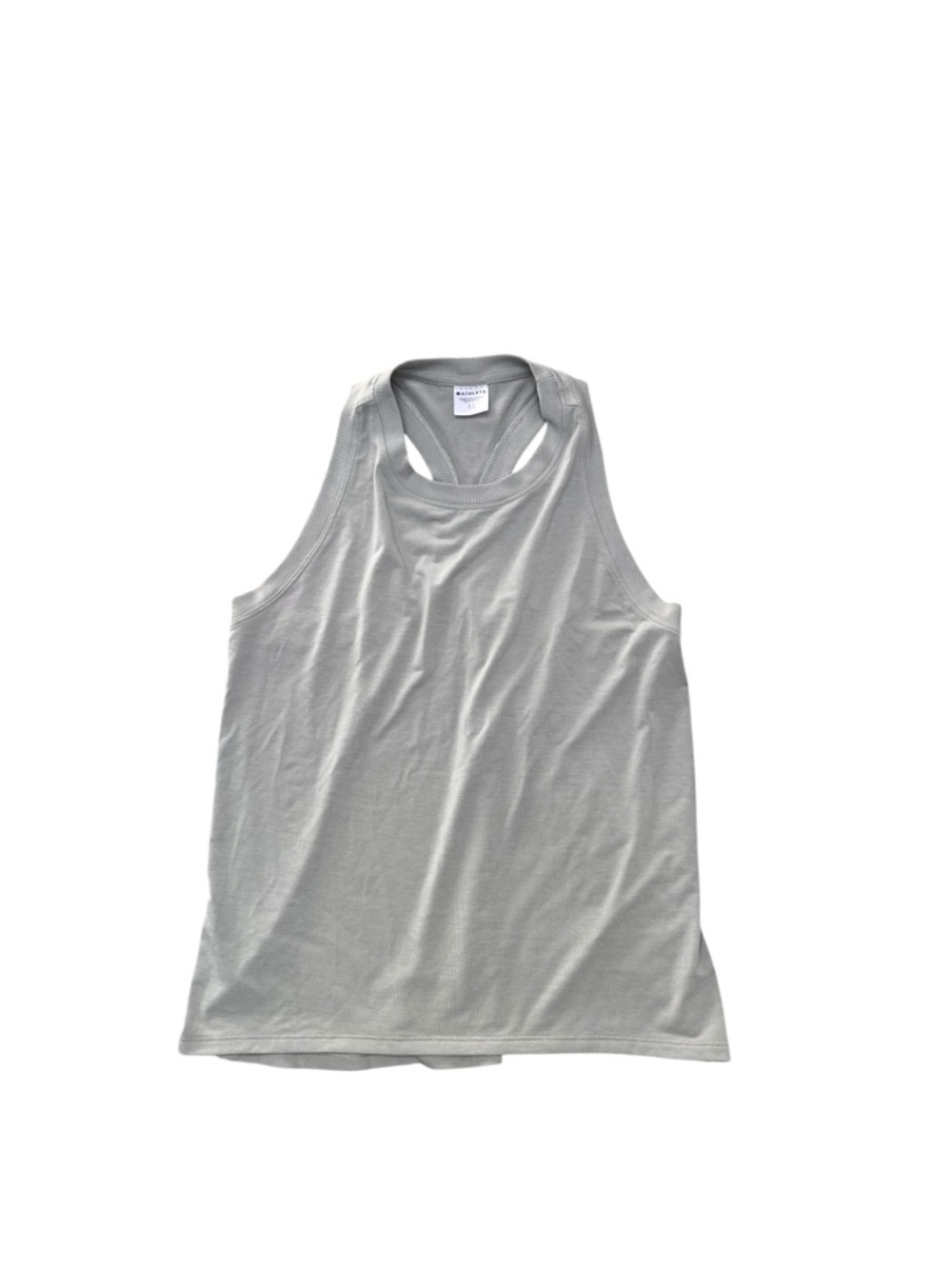 Athleta Light Sage Racerback Tank